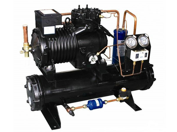 谷輪C系列水冷壓縮冷凝機(jī)組