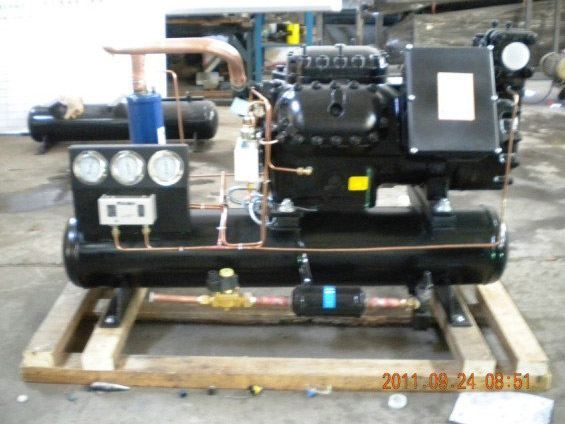 谷輪S系列風(fēng)冷壓縮冷凝機(jī)組